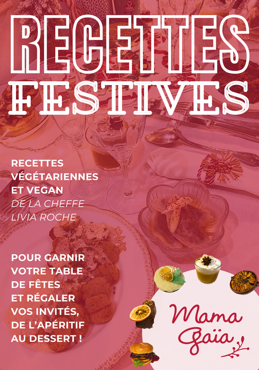 Ebook Recettes festives 2024